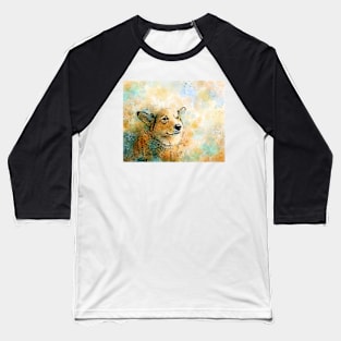 Dog 143 Corgi Baseball T-Shirt